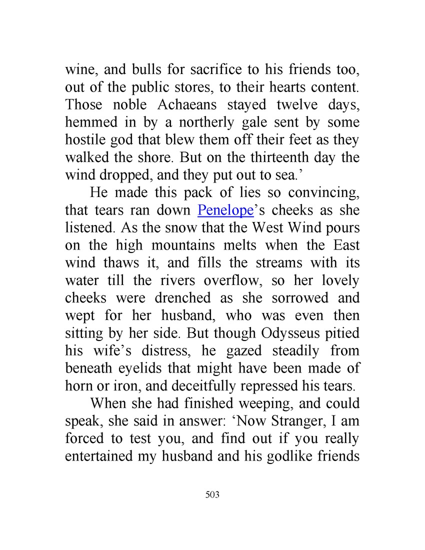 The Odyssey - Page 503